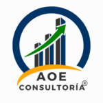 AOE logo R